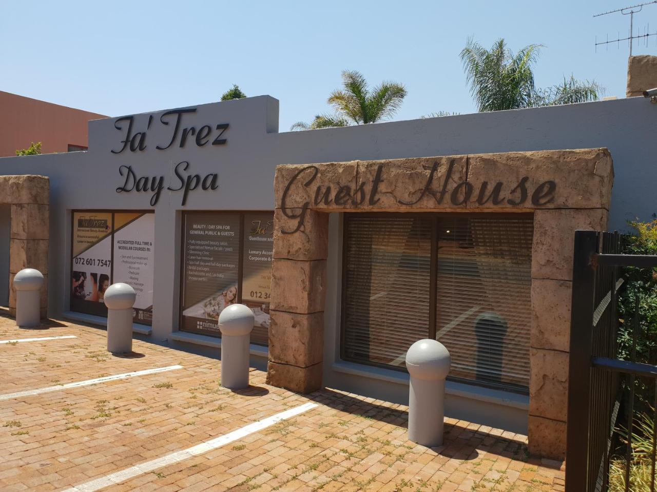 Fa'Trez Guest House&Spa Pretoria-Noord Extérieur photo